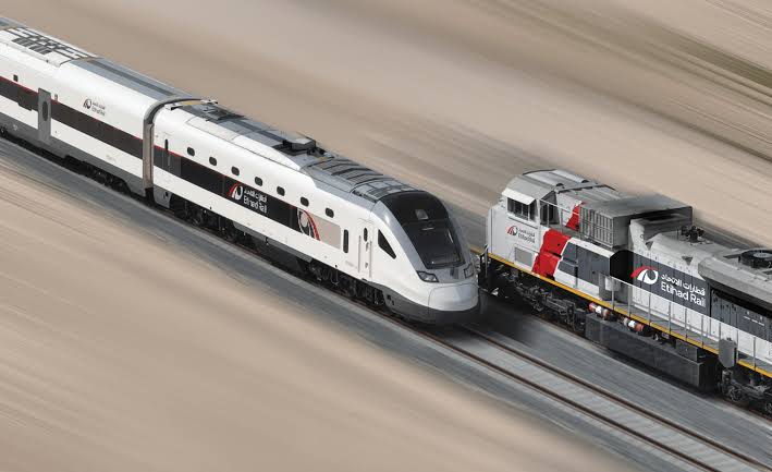Etihad Rail Makes History With First Passenger Train From Fujairah to Abu Dhabi Etihad Rail Makes History With First Passenger Train From Fujairah to Abu Dhabi
