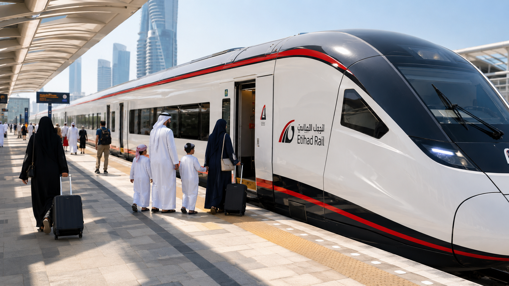 Etihad Rail Passenger Train 2026: Everything You Need to Know — Routes, Tickets, Prices & When Dubai Opens — photo 3 Etihad Rail Passenger Train 2026: Everything You Need to Know — Routes, Tickets, Prices & When Dubai Opens — photo 3