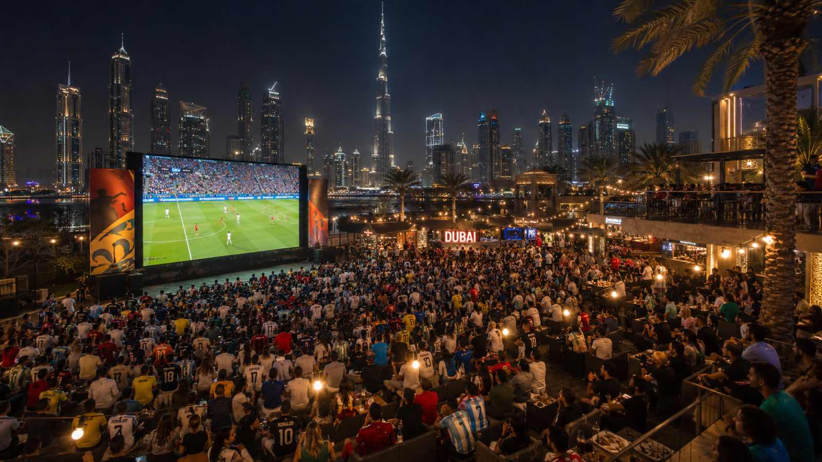First Day of FIFA World Cup 2026: Opening Match, Teams, Venue and UAE Time First Day of FIFA World Cup 2026: Opening Match, Teams, Venue and UAE Time