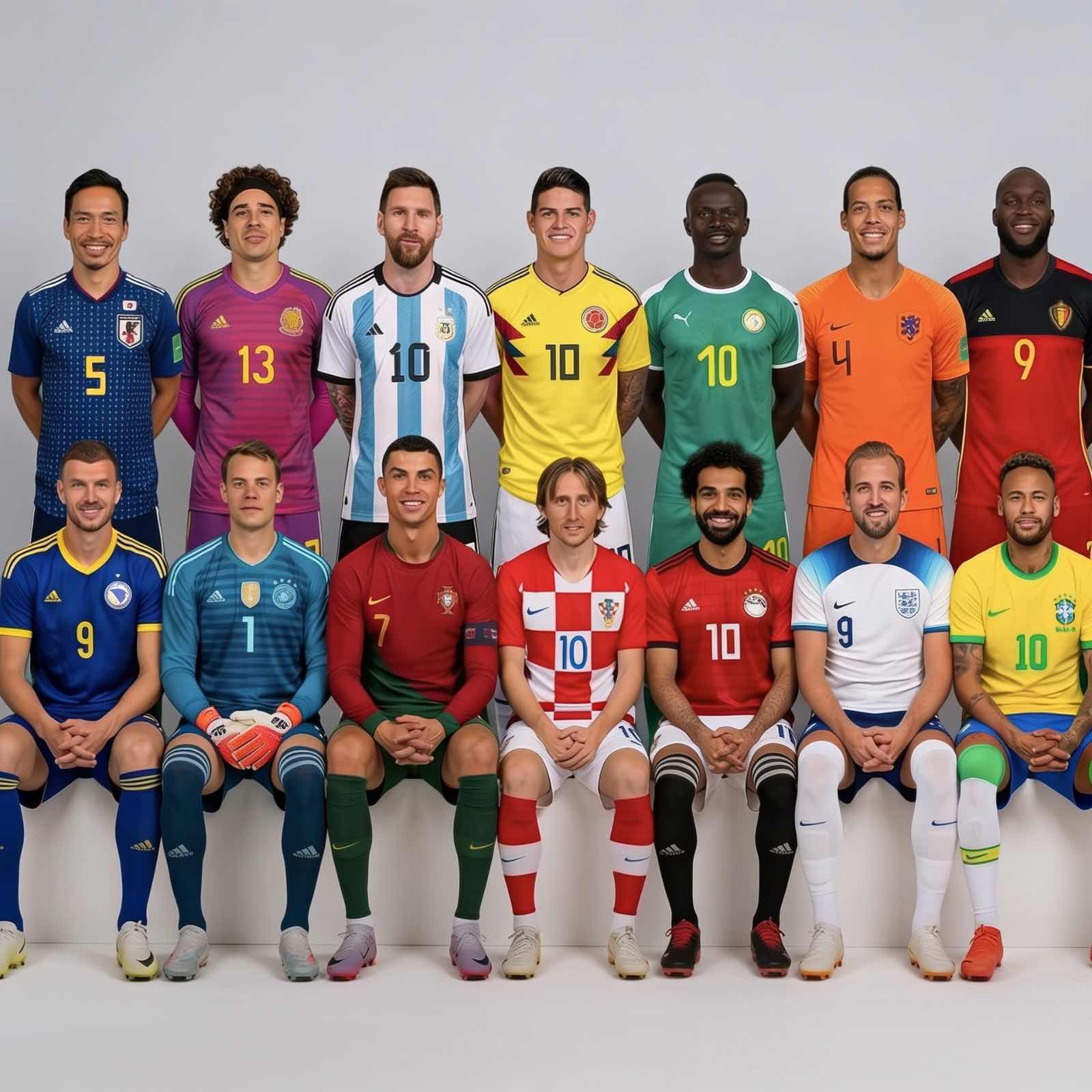 Football Legends Who Could Play Their Final FIFA World Cup in 2026 Football Legends Who Could Play Their Final FIFA World Cup in 2026