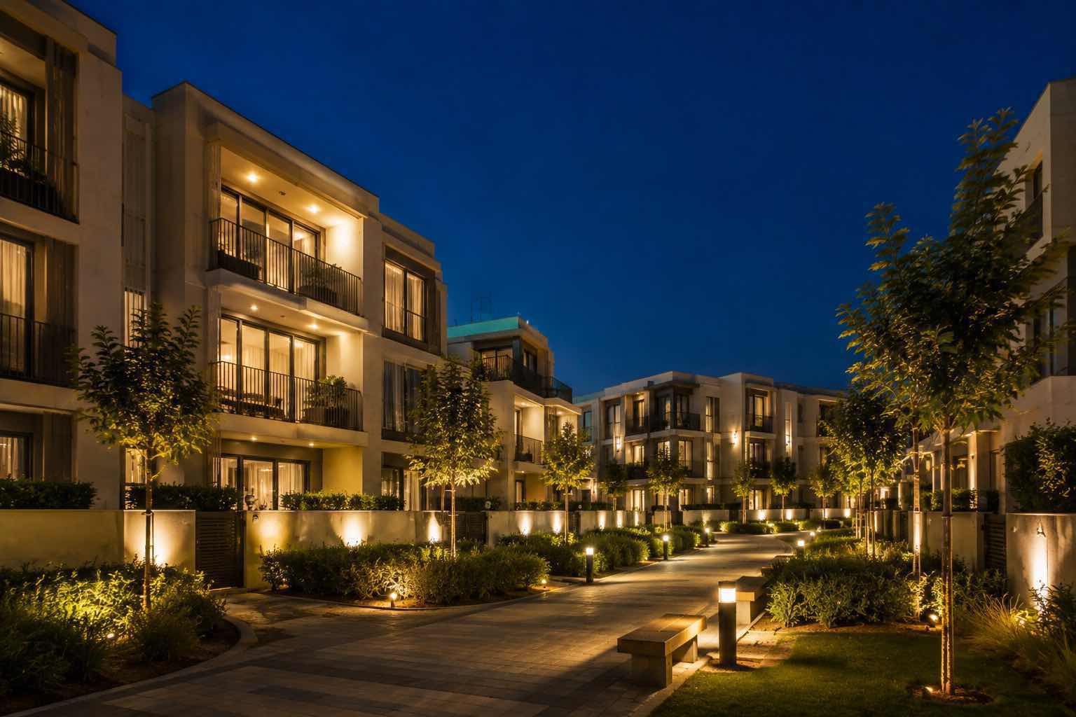 Former Dubai Zoo Site Moves Into Main Construction Phase for 90-Home Jumeirah Community