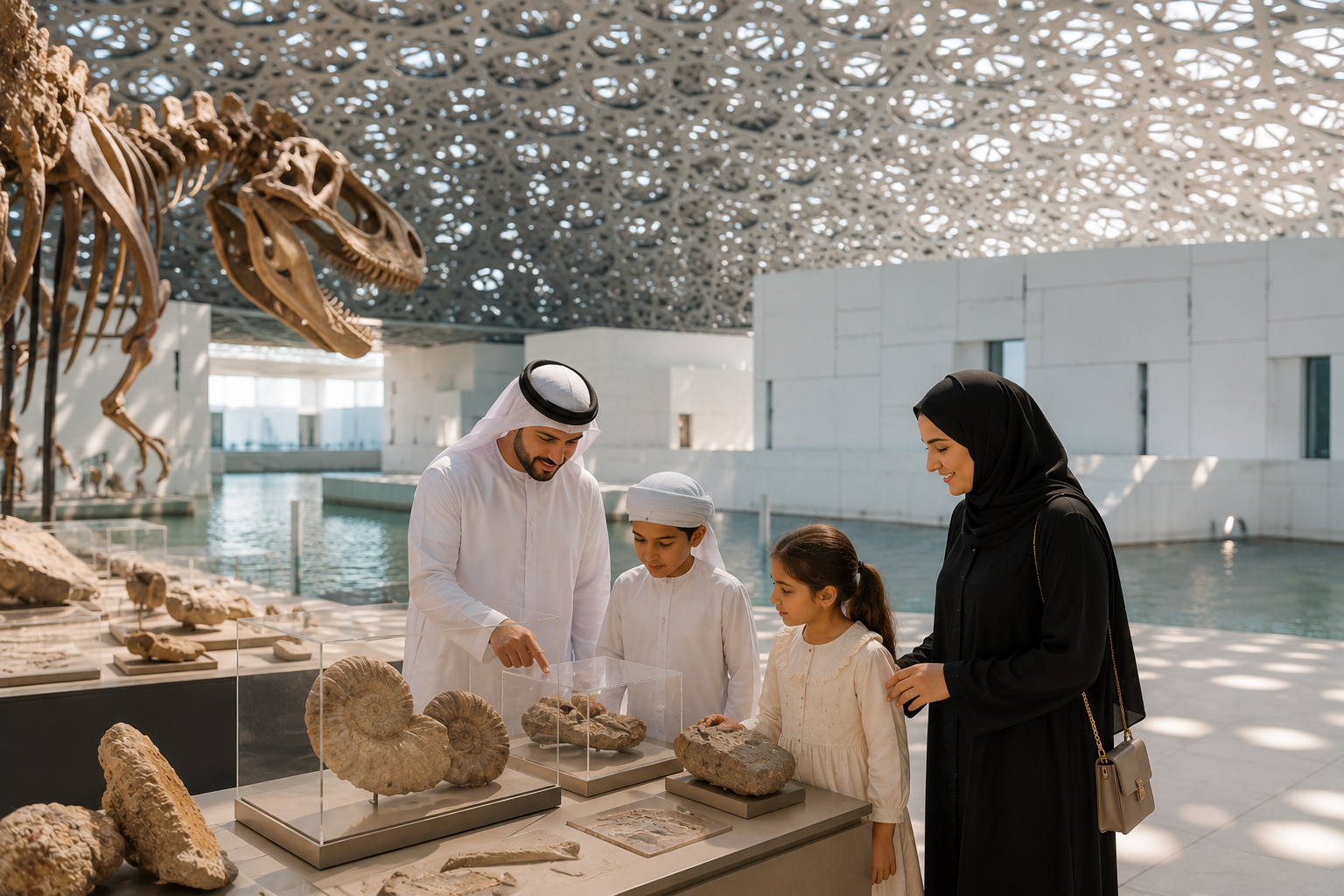 Free Climbing, Fossil Hunts and Louvre Adventures: Abu Dhabi’s Best Summer Camps for Kids Free Climbing, Fossil Hunts and Louvre Adventures: Abu Dhabi’s Best Summer Camps for Kids