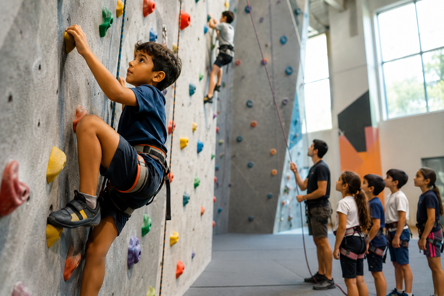 Free Climbing, Fossil Hunts and Louvre Adventures: Abu Dhabi’s Best Summer Camps for Kids Free Climbing, Fossil Hunts and Louvre Adventures: Abu Dhabi’s Best Summer Camps for Kids