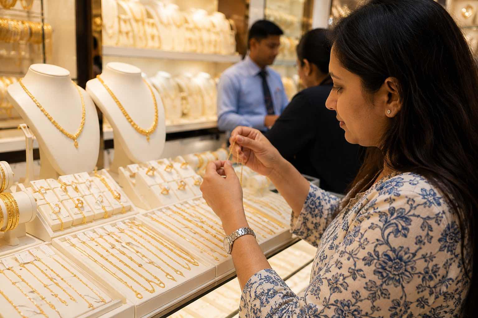 Gold Buyers Turn to Lighter Jewellery as High Prices Reshape Demand in Q2 Gold Buyers Turn to Lighter Jewellery as High Prices Reshape Demand in Q2
