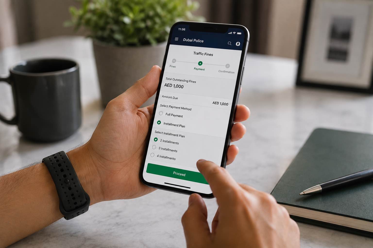 Got a Dubai Traffic Fine? Here’s How to Pay It in Installments Got a Dubai Traffic Fine? Here’s How to Pay It in Installments