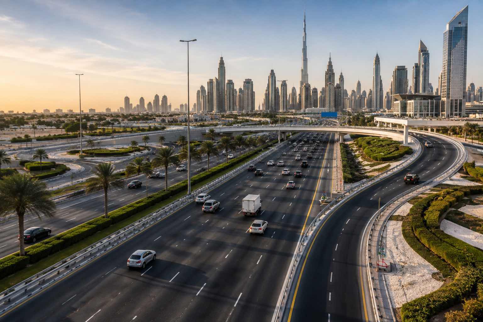 How Dubai Keeps Its Roads Among the World’s Best