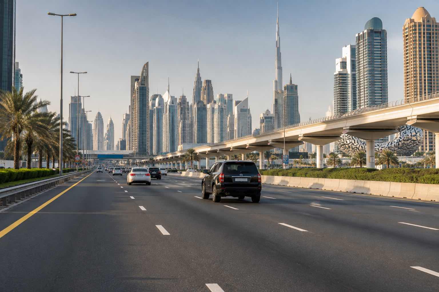 How Dubai Keeps Its Roads Among the World’s Best How Dubai Keeps Its Roads Among the World’s Best