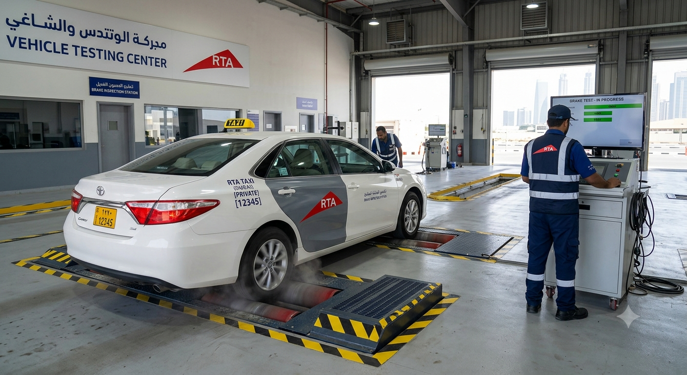 How to Book Car Passing Testing in Dubai: Complete Guide How to Book Car Passing Testing in Dubai: Complete Guide