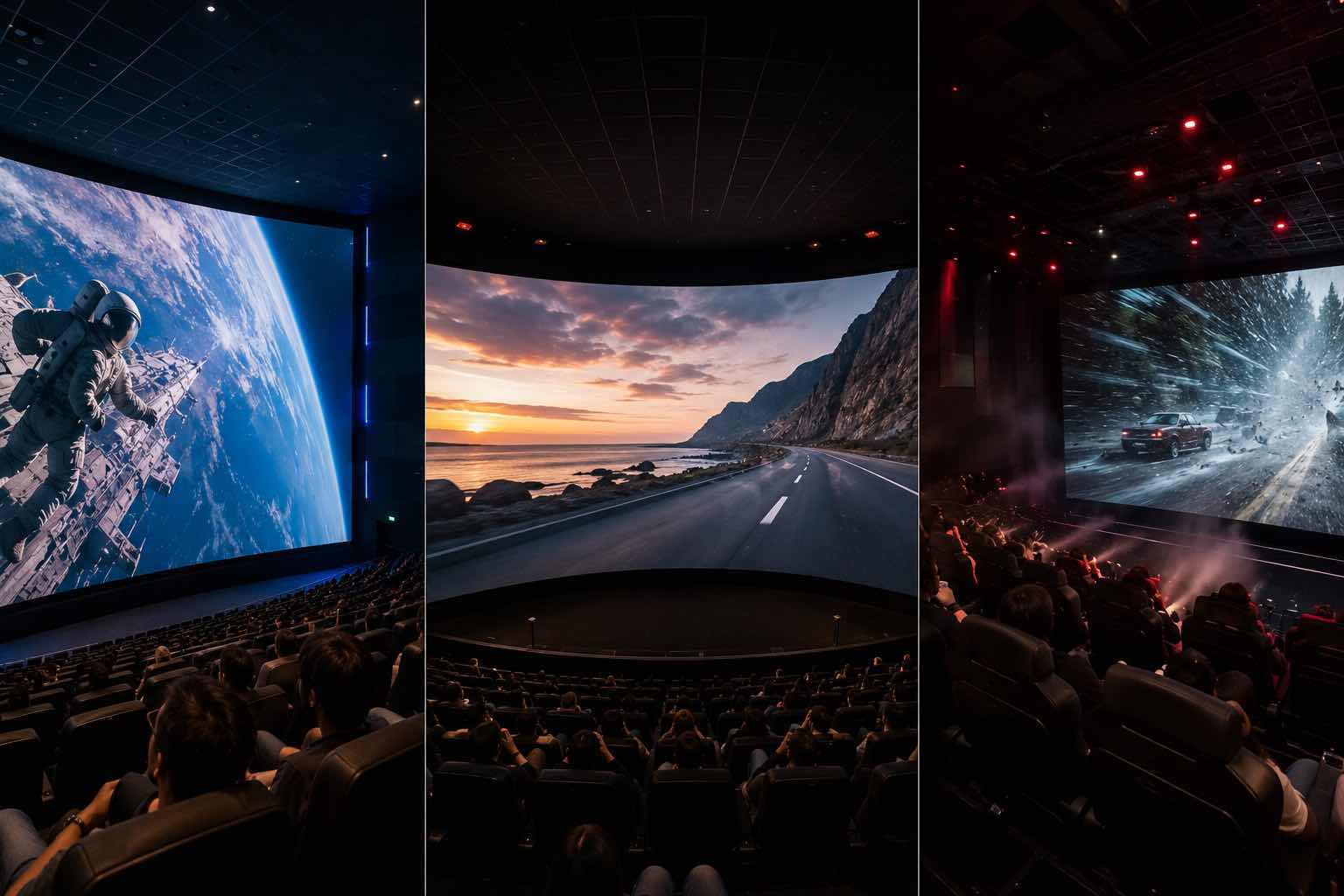 IMAX, ScreenX or 4DX? How to Choose the Right UAE Cinema Screen for the Film You’re Watching