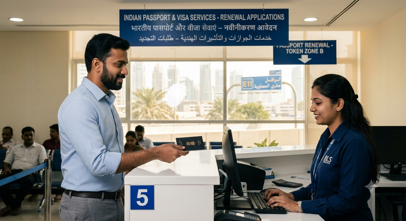 Indian Passport Fee Hike UAE 2026: New Prices, New Service Provider, and Everything Indian Expats Need to Know Indian Passport Fee Hike UAE 2026: New Prices, New Service Provider, and Everything Indian Expats Need to Know