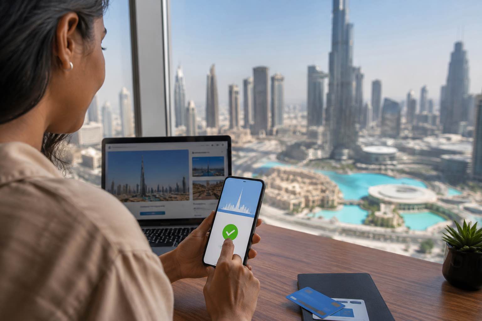 Indian Travellers Can Now Use UPI to Book At the Top, Burj Khalifa Tickets Online