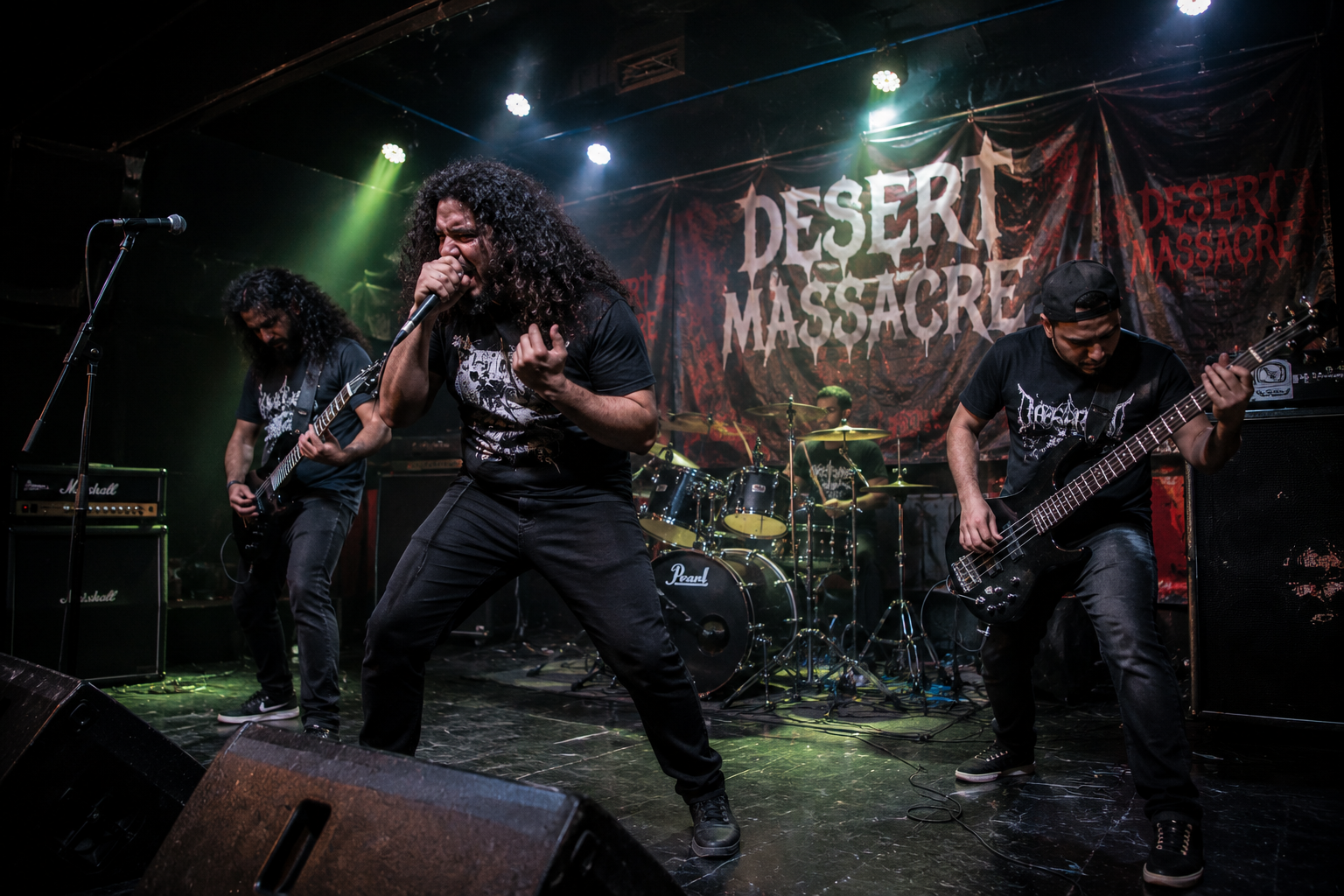 Inside the UAE’s Growing Metal Scene: Local Bands Build Their Own Sound and Community Inside the UAE’s Growing Metal Scene: Local Bands Build Their Own Sound and Community