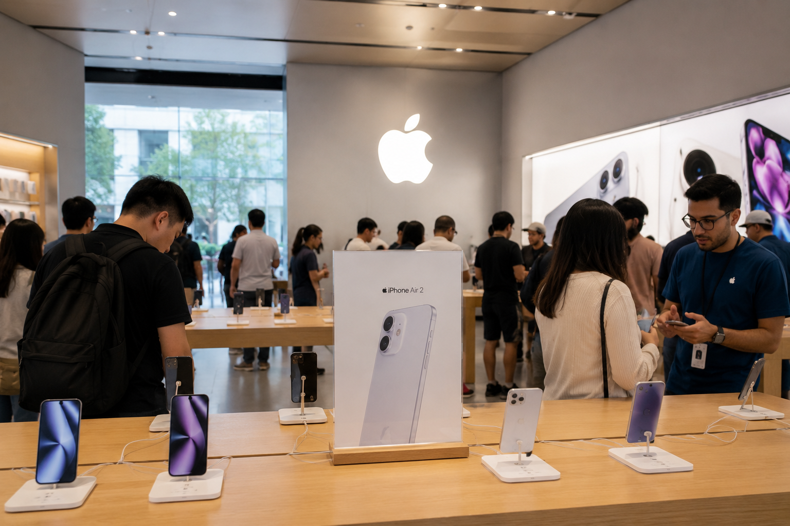 iPhone Air 2: Bigger Battery, Dual Cameras and More Rumoured for Apple’s Ultra-Thin Sequel iPhone Air 2: Bigger Battery, Dual Cameras and More Rumoured for Apple’s Ultra-Thin Sequel