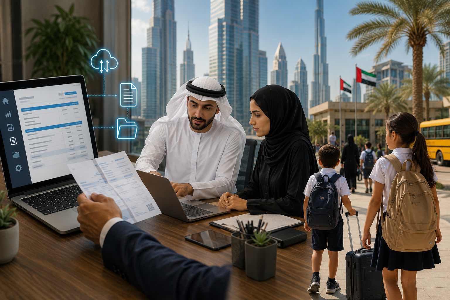 Key UAE Changes Introduced in July 2026: E-Invoicing Pilot, Emirati Minimum Wage Rules and School Summer Break