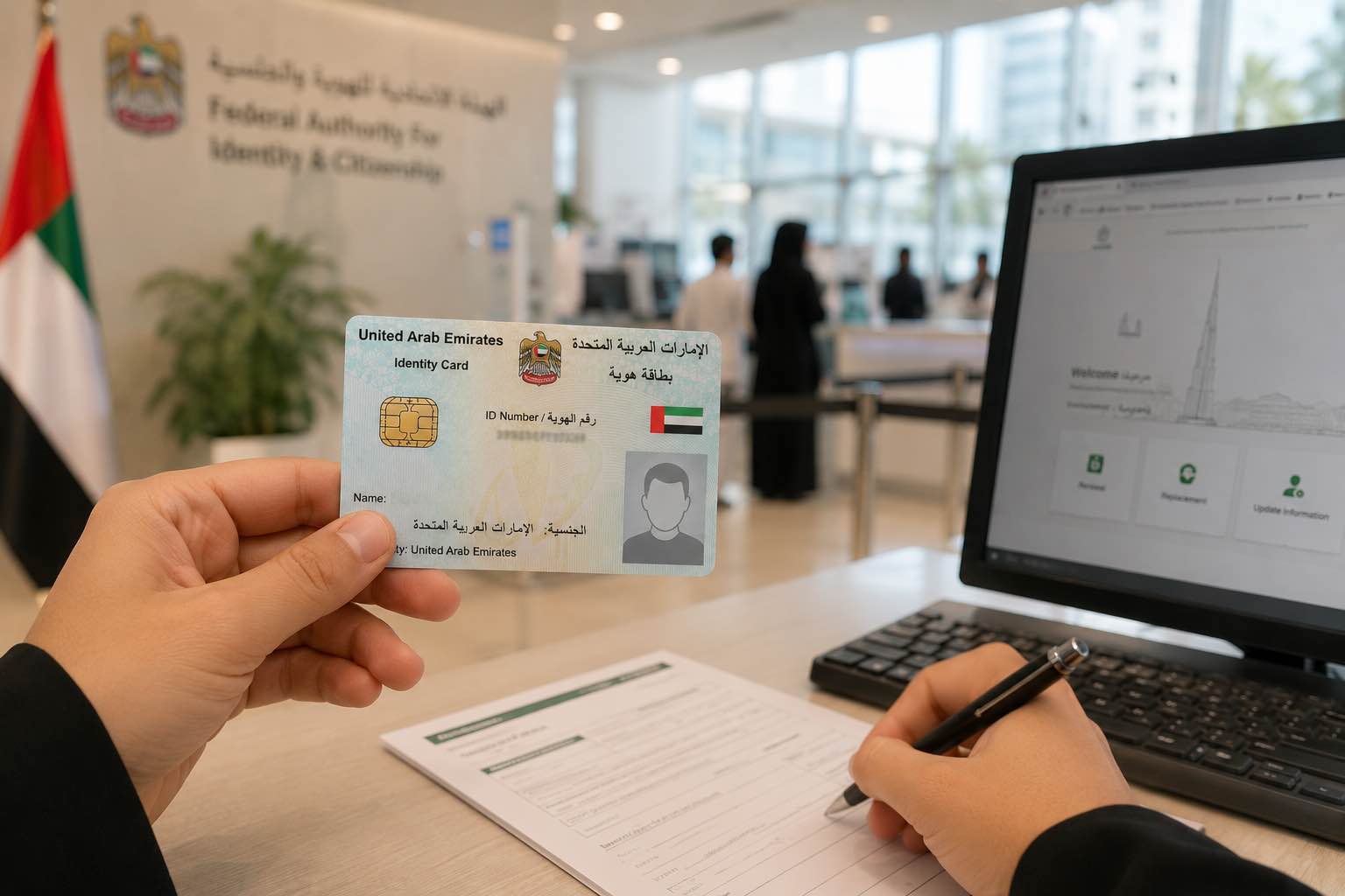 Lost Your Emirates ID in the UAE? Here Is How to Get a Replacement