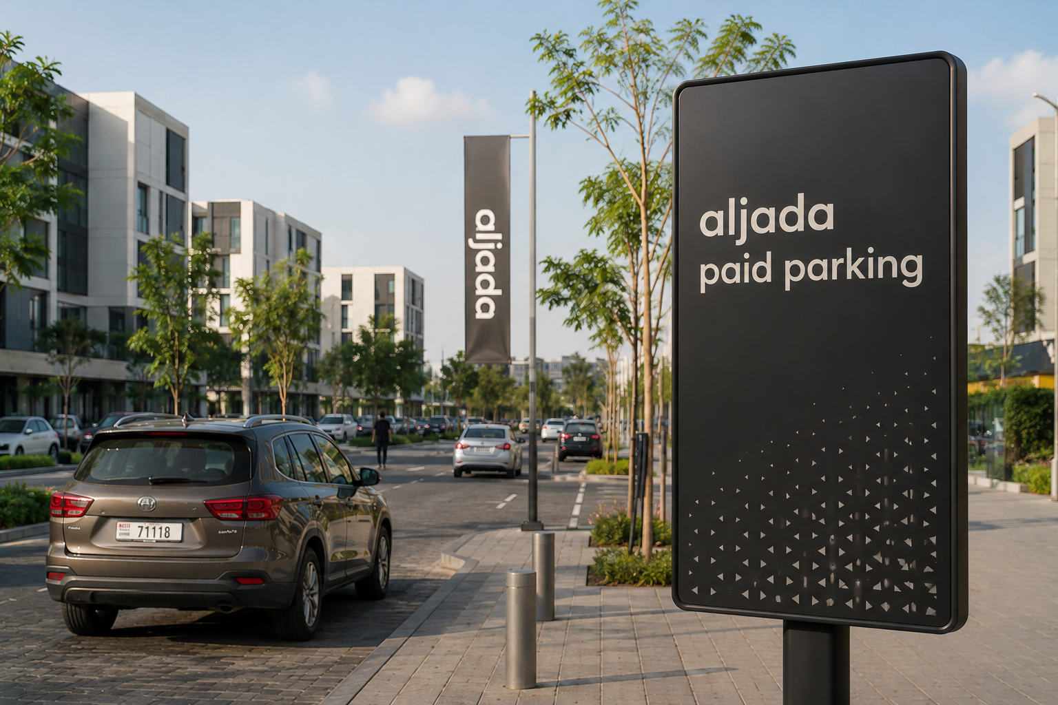 Paid Parking Begins at Sharjah’s Aljada: Here’s What Drivers Will Pay Paid Parking Begins at Sharjah’s Aljada: Here’s What Drivers Will Pay