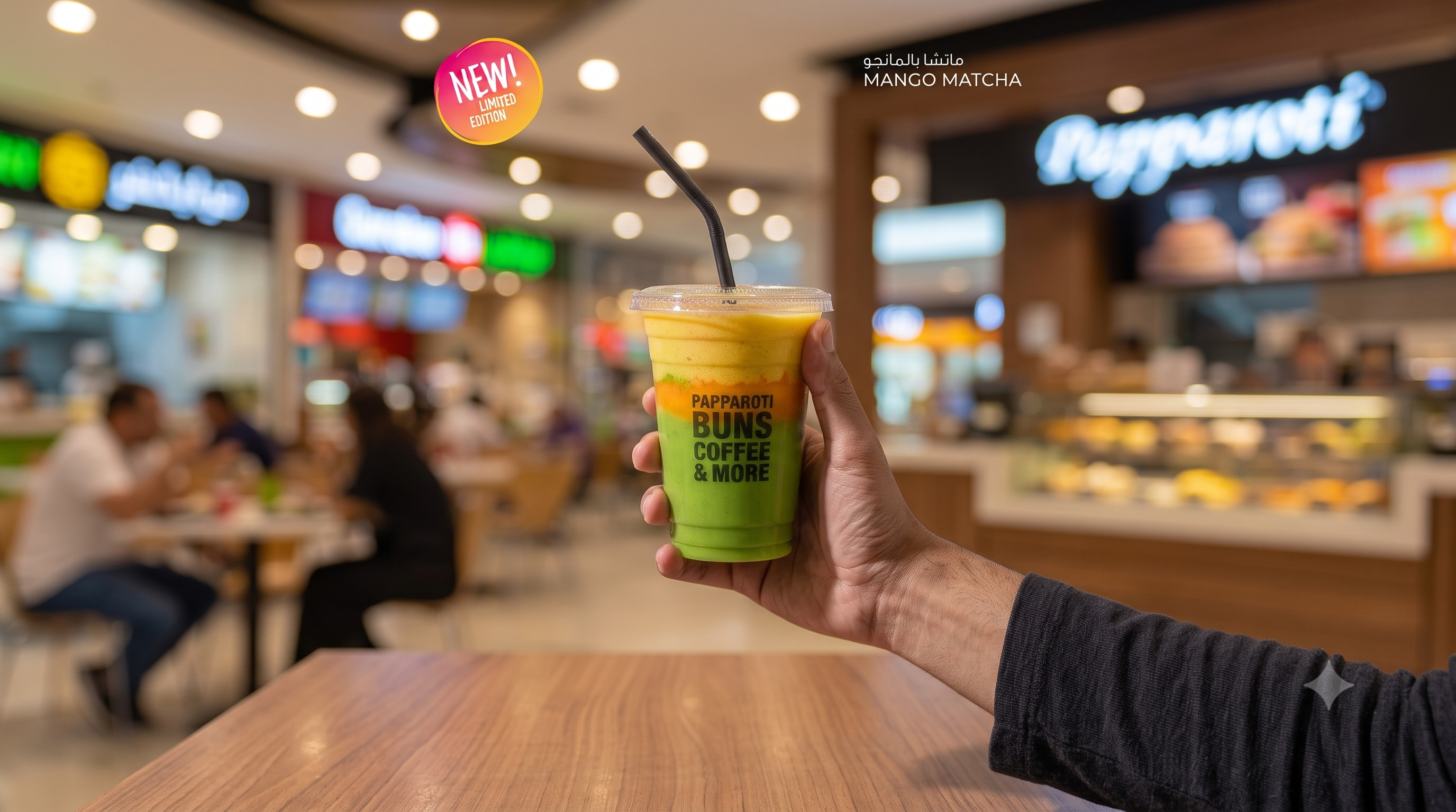 PappaRoti UAE Just Dropped Two Summer Drinks You Need to Try: Mango Matcha & Berry Flax PappaRoti UAE Just Dropped Two Summer Drinks You Need to Try: Mango Matcha & Berry Flax