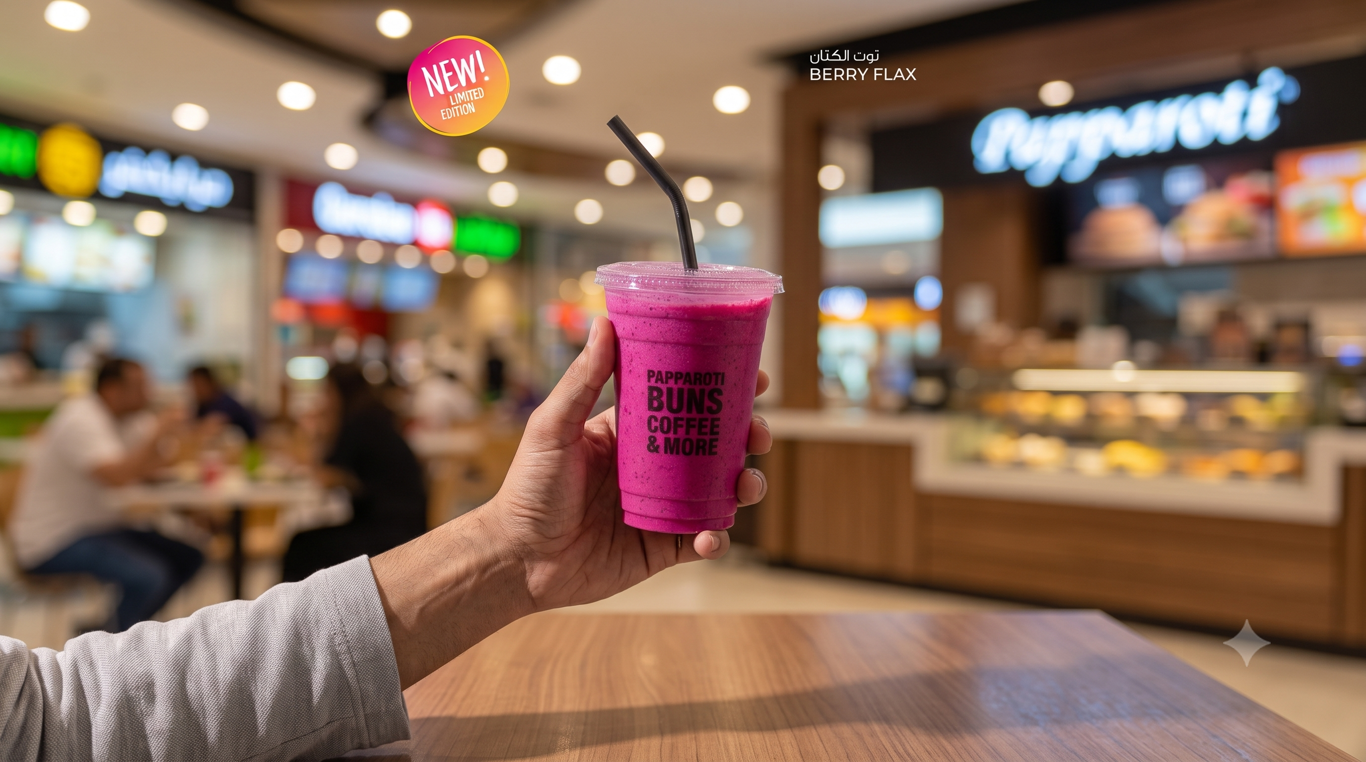 PappaRoti UAE Just Dropped Two Summer Drinks You Need to Try: Mango Matcha & Berry Flax PappaRoti UAE Just Dropped Two Summer Drinks You Need to Try: Mango Matcha & Berry Flax