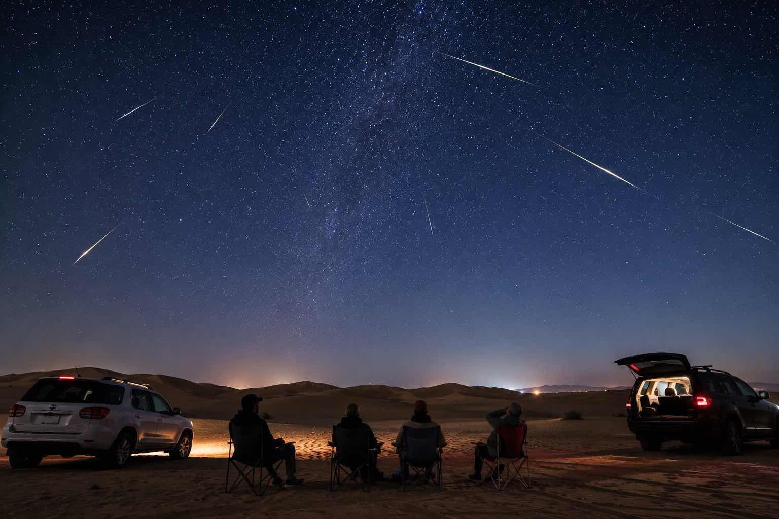 Perseid Meteor Shower Peaks Over UAE Tonight — But Stargazers Are Warned Not to Enter Al Khatim Desert Independently
