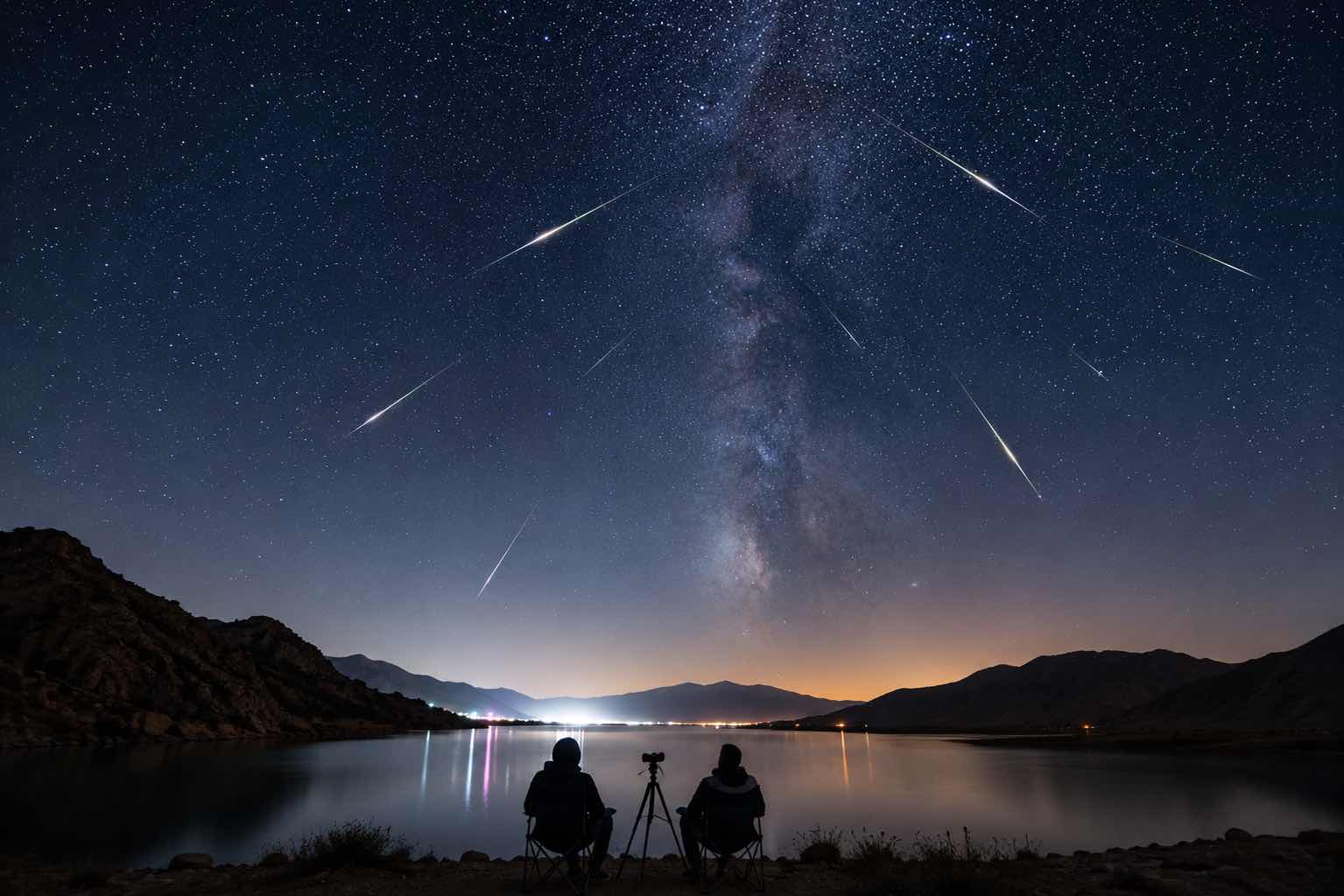 Perseid Meteor Shower Peaks Over UAE Tonight — But Stargazers Are Warned Not to Enter Al Khatim Desert Independently Perseid Meteor Shower Peaks Over UAE Tonight — But Stargazers Are Warned Not to Enter Al Khatim Desert Independently