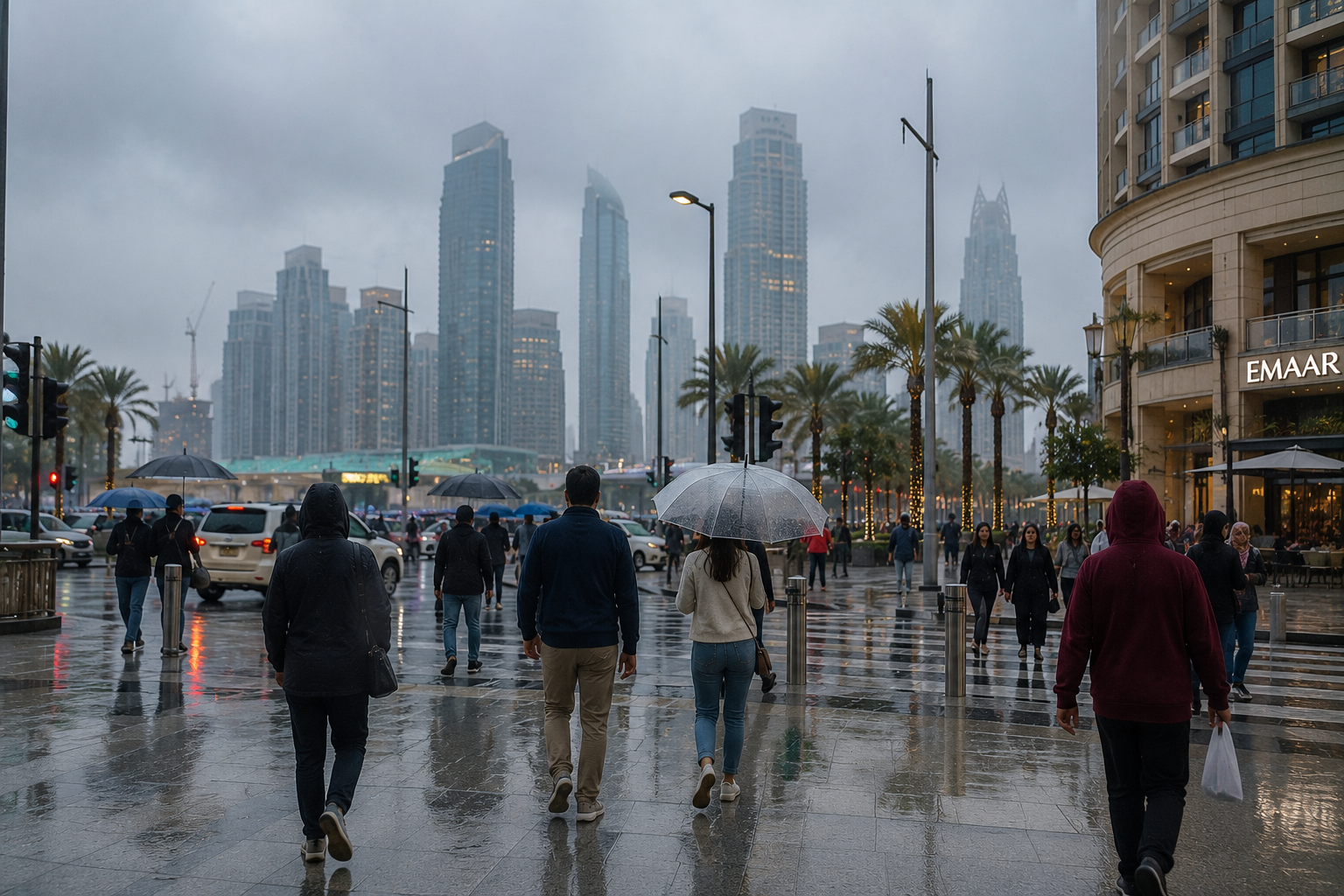 Rain Returns to the UAE: NCM Says More Showers Are on the Way Rain Returns to the UAE: NCM Says More Showers Are on the Way