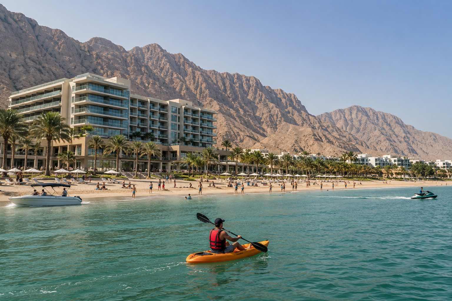 Ras Al Khaimah Records 670,000 Visitors in H1 2026 as Domestic Tourism Rises 47%