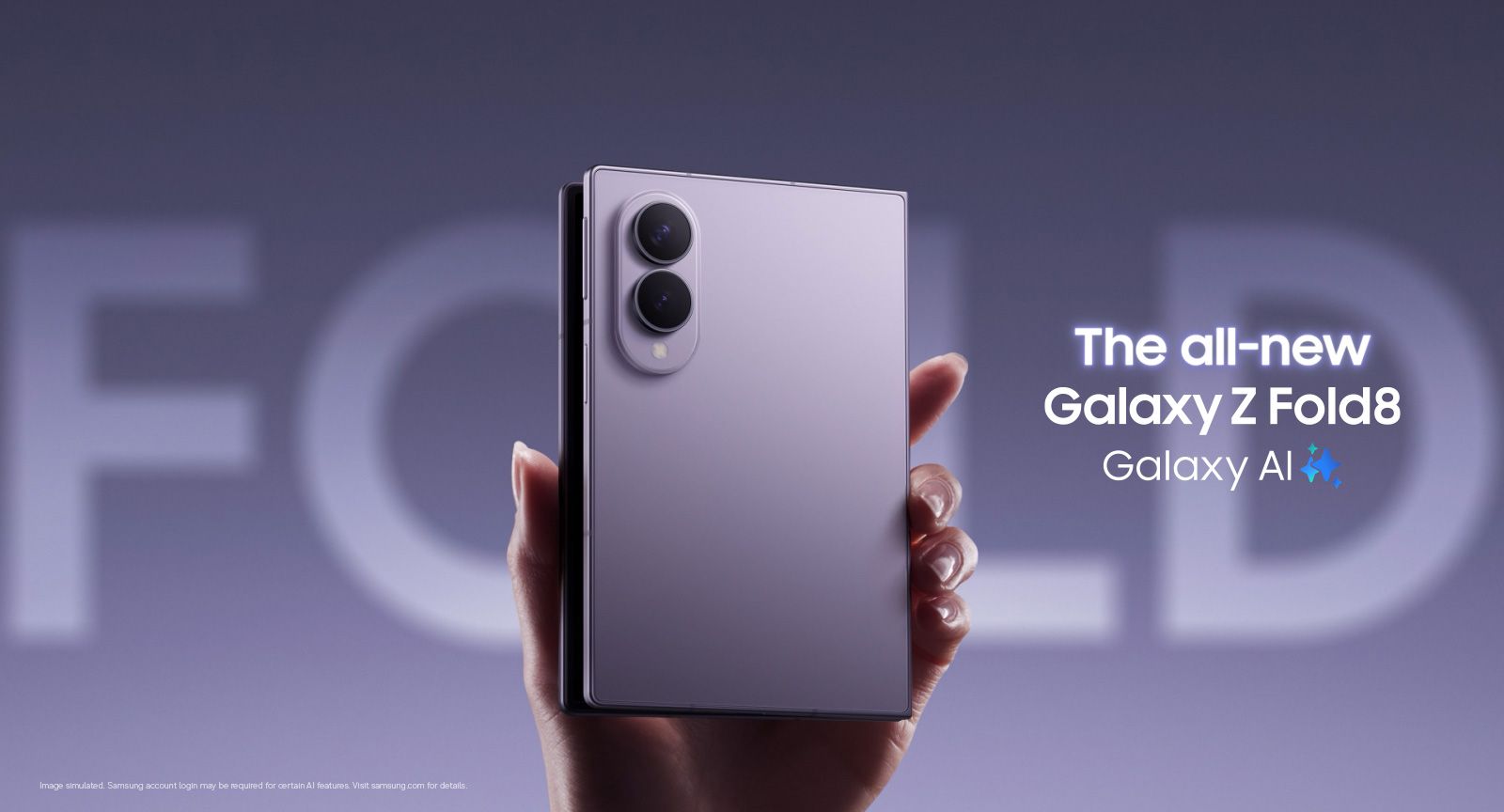 Samsung Unveils Its First Intelligent Eyewear Alongside Galaxy Z Fold8, Fold8 Ultra and Flip8 Samsung Unveils Its First Intelligent Eyewear Alongside Galaxy Z Fold8, Fold8 Ultra and Flip8