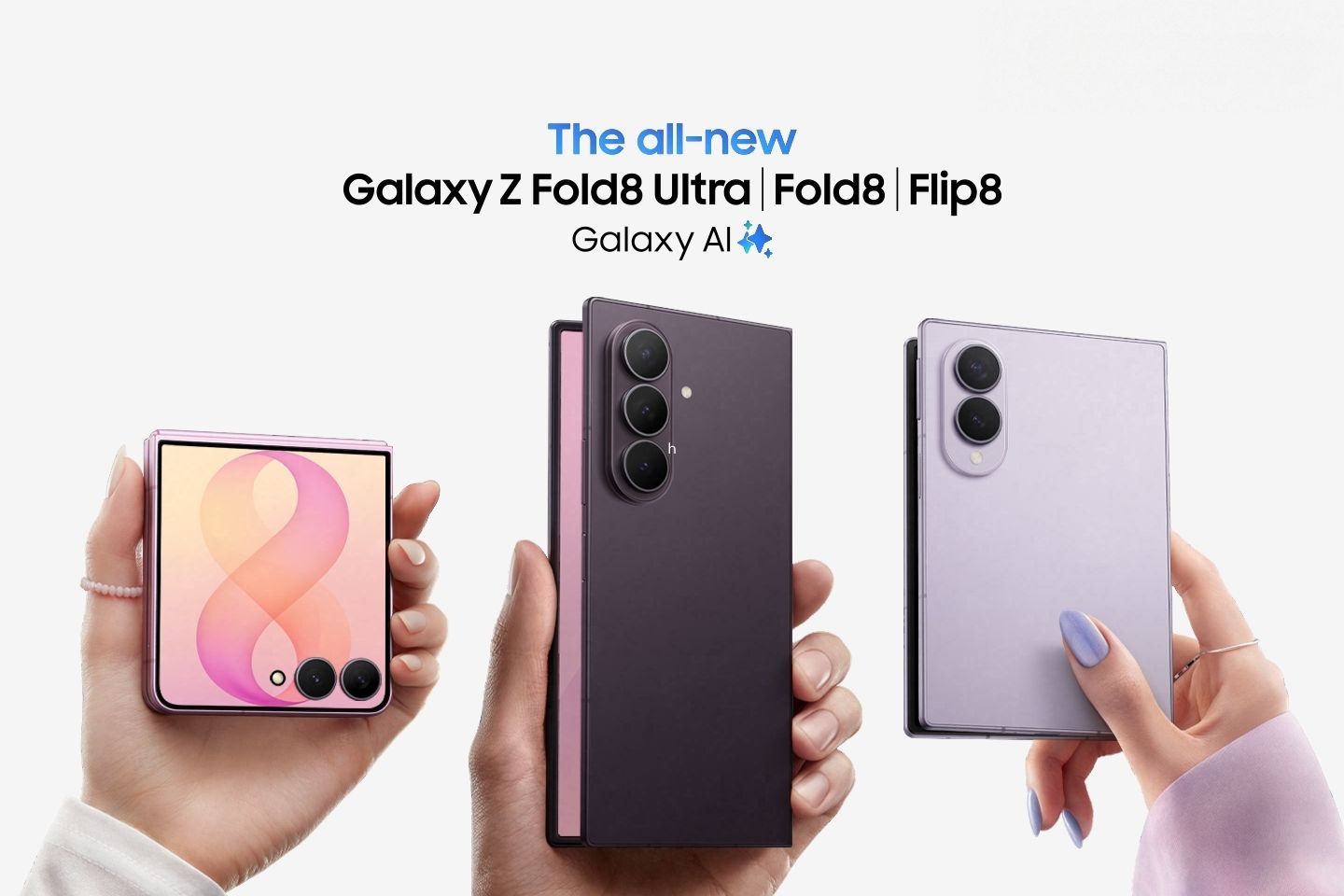 Samsung Unveils Its First Intelligent Eyewear Alongside Galaxy Z Fold8, Fold8 Ultra and Flip8 Samsung Unveils Its First Intelligent Eyewear Alongside Galaxy Z Fold8, Fold8 Ultra and Flip8