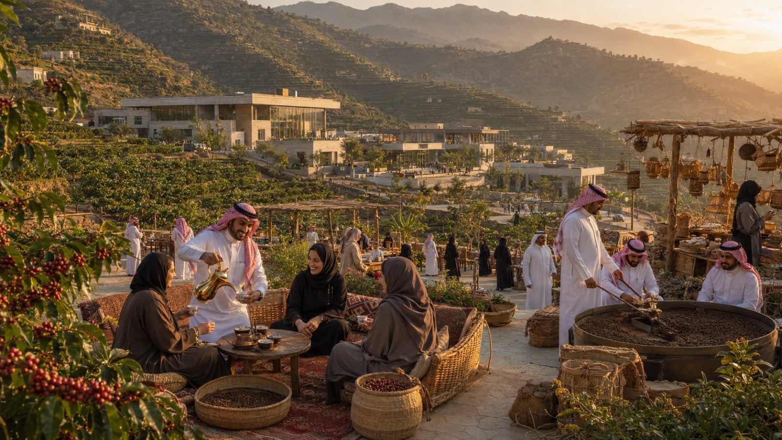 Saudi Arabia’s First Coffee City: How Al Baha Is Becoming a New Hub for Saudi Coffee Saudi Arabia’s First Coffee City: How Al Baha Is Becoming a New Hub for Saudi Coffee