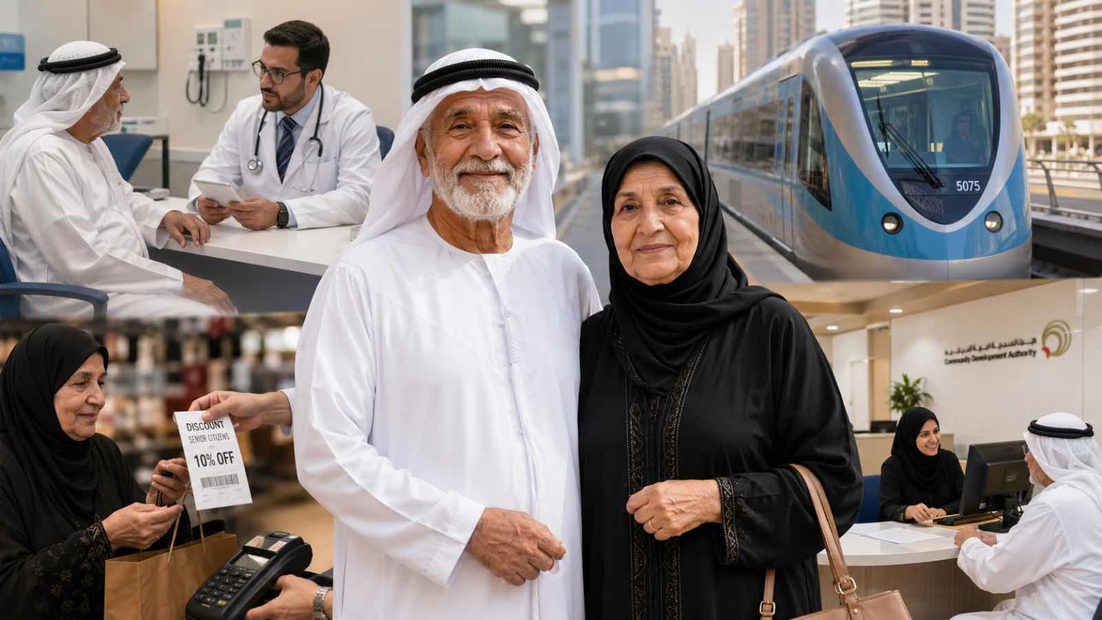 Senior Citizen Benefits in the UAE: Discounts, Healthcare, Transport and Support Services Explained Senior Citizen Benefits in the UAE: Discounts, Healthcare, Transport and Support Services Explained