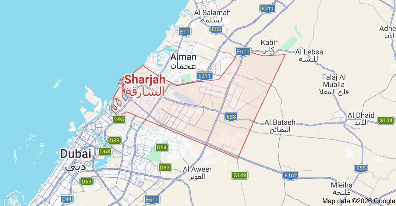 Sharjah Traffic Alert: Road Near Al Hazana to Partially Close for Six Days