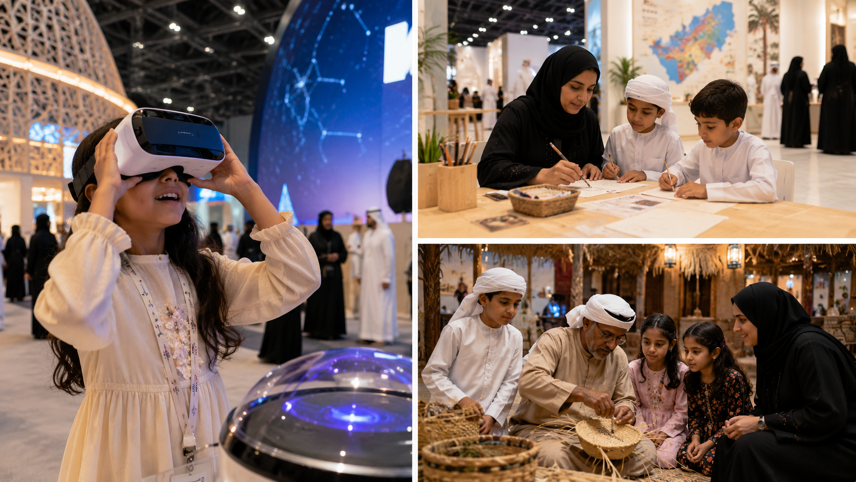 Sheikh Zayed Summer Festival Opens in Abu Dhabi With Learning, Innovation and Heritage Sheikh Zayed Summer Festival Opens in Abu Dhabi With Learning, Innovation and Heritage