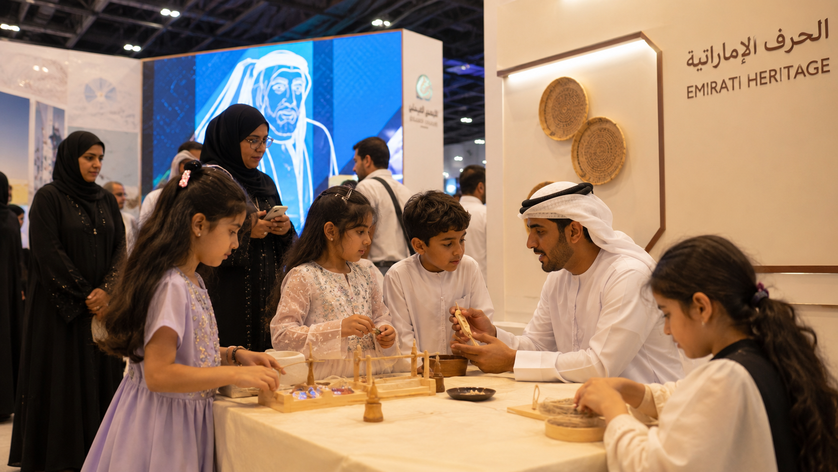 Sheikh Zayed Summer Festival Opens in Abu Dhabi With Learning, Innovation and Heritage Sheikh Zayed Summer Festival Opens in Abu Dhabi With Learning, Innovation and Heritage