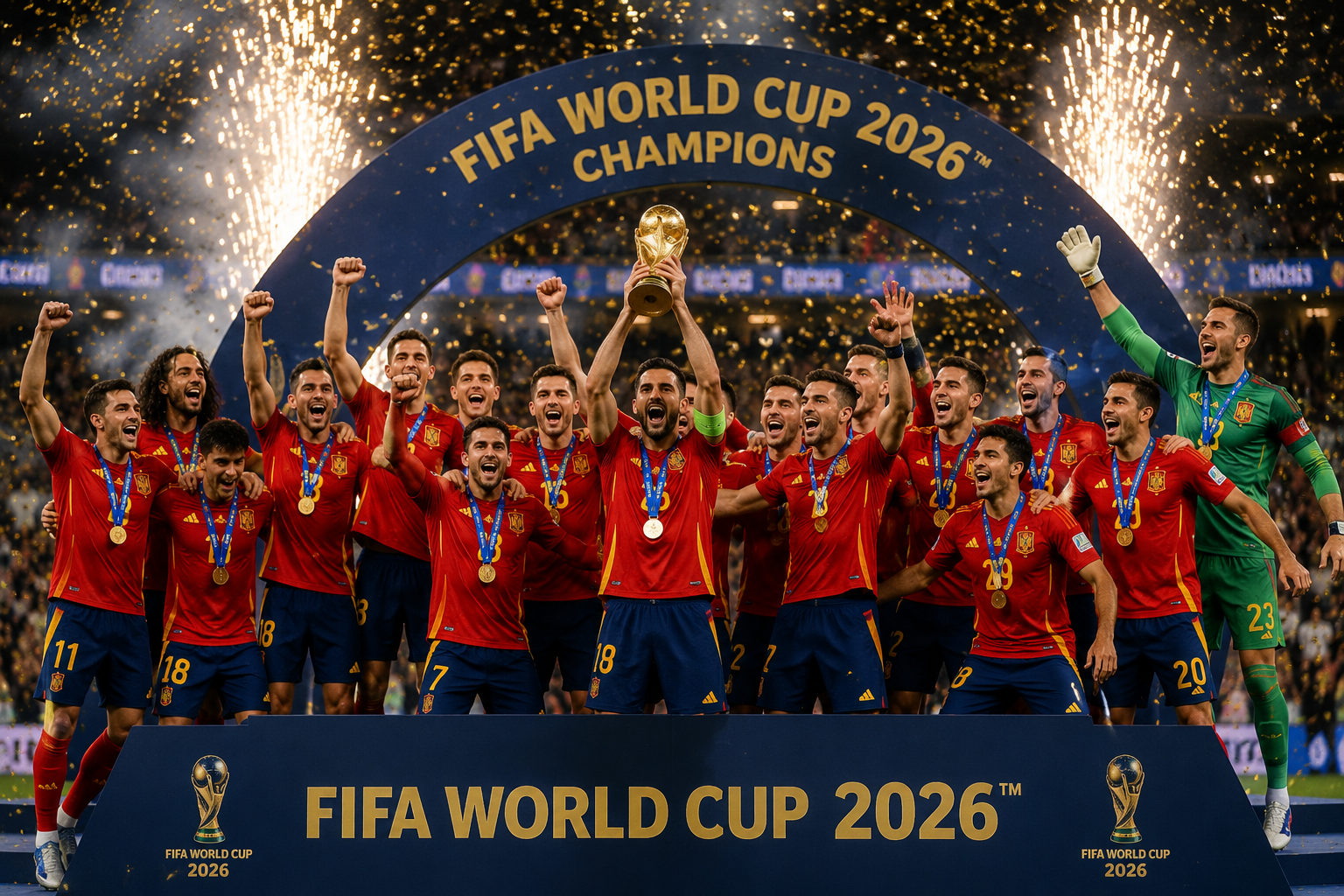 Spain Beat Argentina to Win the 2026 World Cup After Extra-Time Drama Spain Beat Argentina to Win the 2026 World Cup After Extra-Time Drama