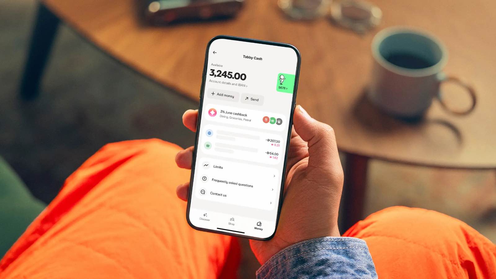 Tabby Launches Tabby Cash in the UAE With Free Transfers and Up to 3% Cashback