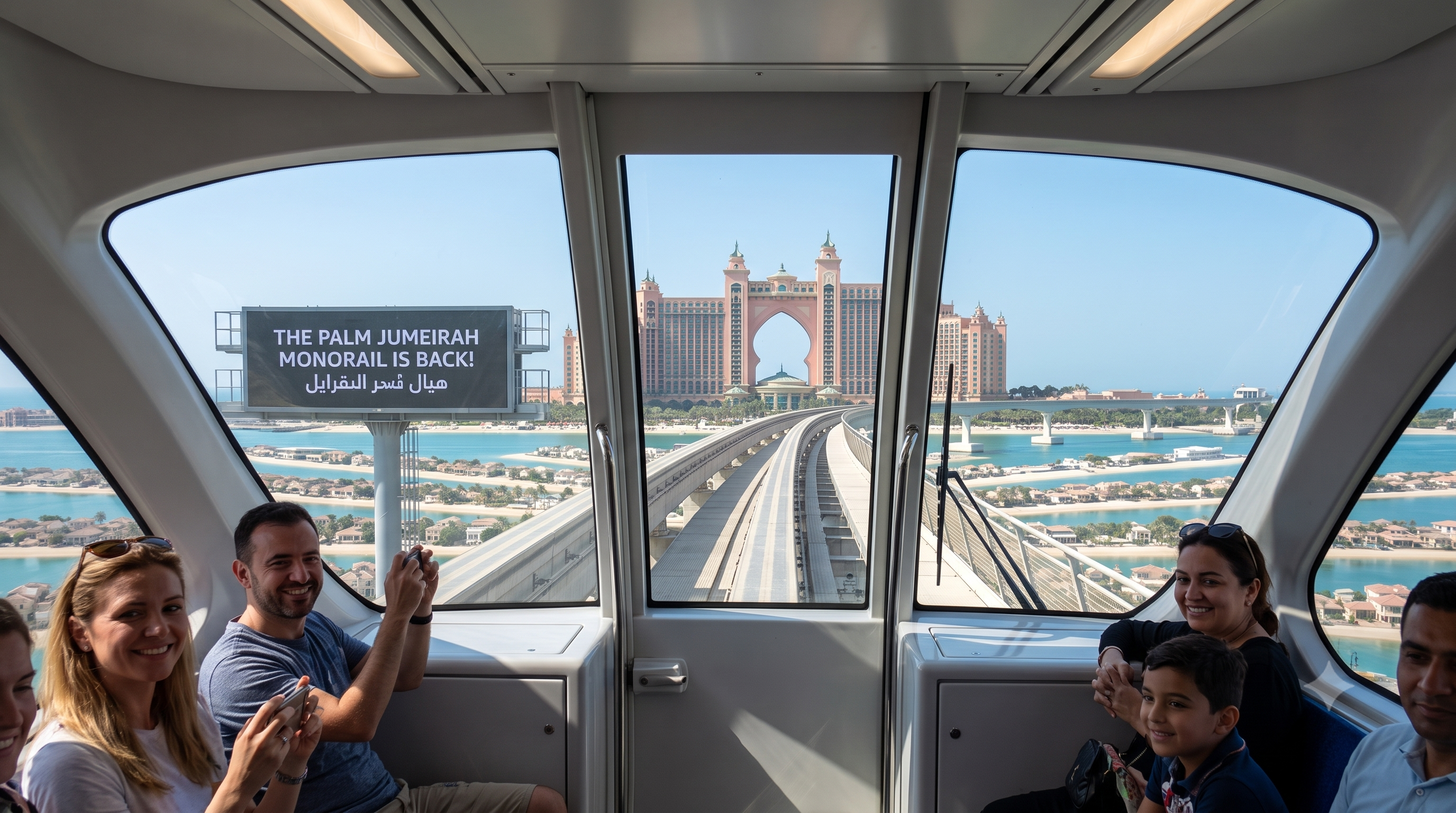 The Palm Monorail Is Back — Everything You Need to Know About Dubai's Most Scenic Ride The Palm Monorail Is Back — Everything You Need to Know About Dubai's Most Scenic Ride