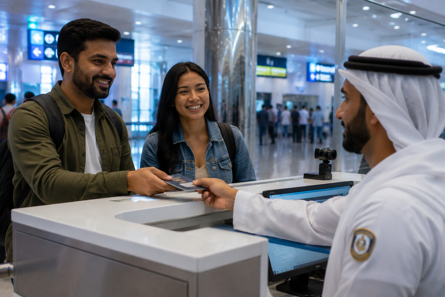 These Indian and Filipino Tourists Can Now Get a UAE Visa on Arrival These Indian and Filipino Tourists Can Now Get a UAE Visa on Arrival