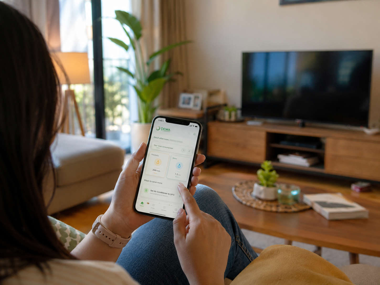 This DEWA Setting Could Help Cut Your Water and Electricity Bills This Summer