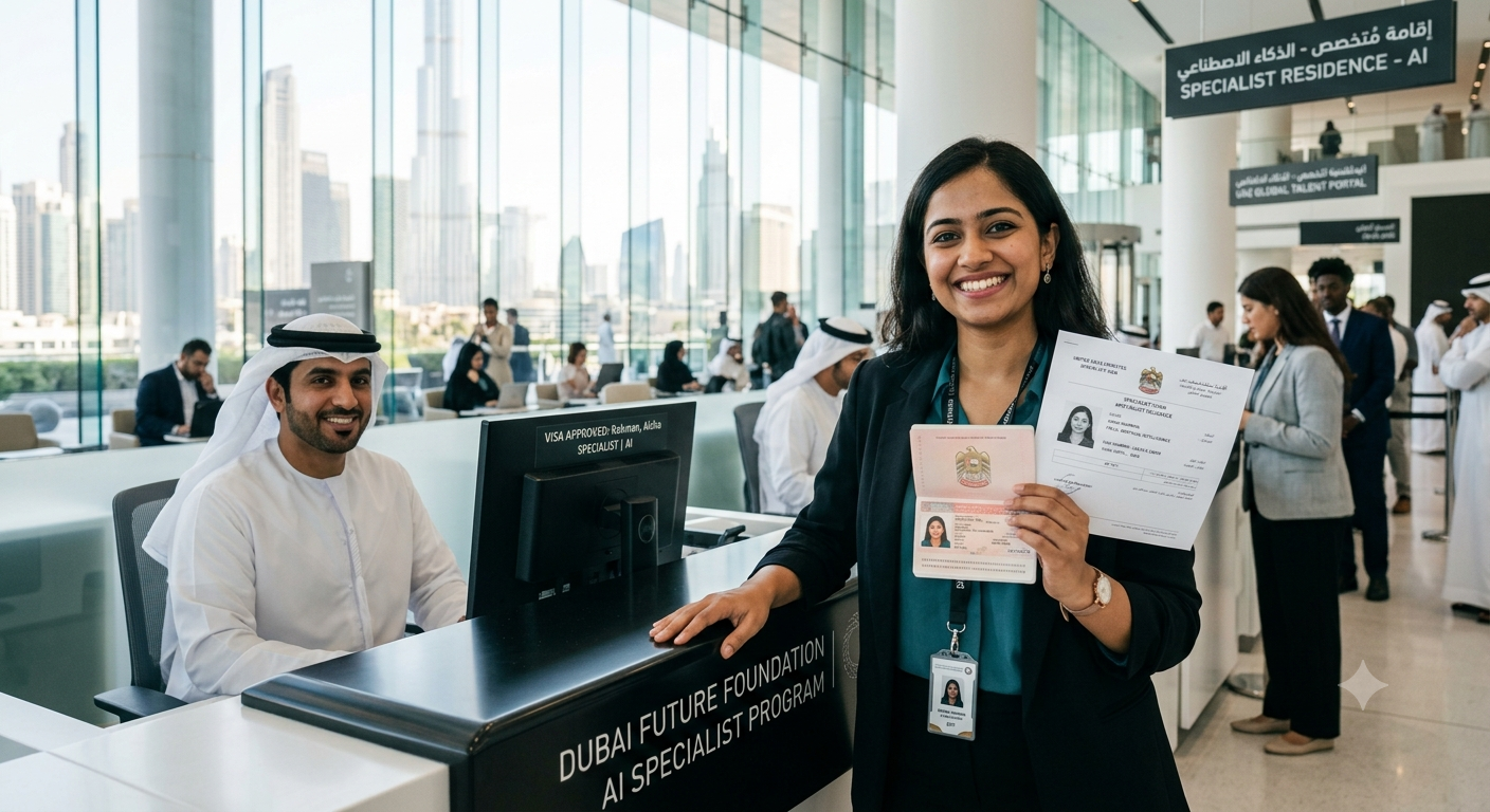 UAE AI Specialist Visa 2026: The Complete Guide for Tech Professionals — Eligibility, How to Apply and What Changed UAE AI Specialist Visa 2026: The Complete Guide for Tech Professionals — Eligibility, How to Apply and What Changed
