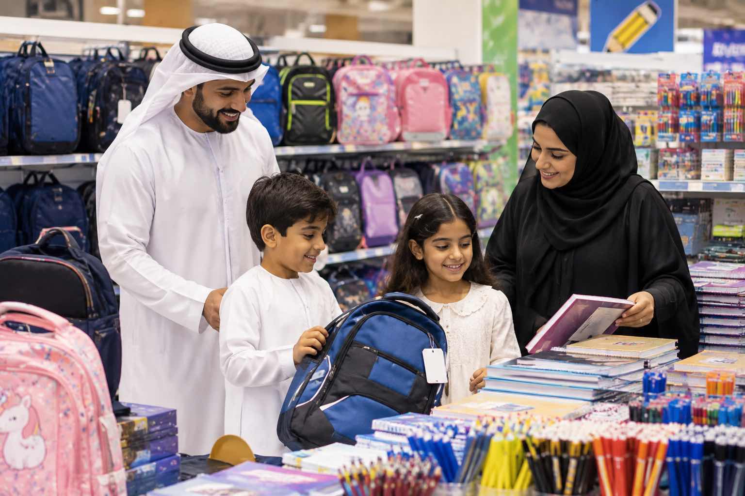 UAE Back-to-School Costs: How Parents Are Saving on Uniforms, Books and More UAE Back-to-School Costs: How Parents Are Saving on Uniforms, Books and More