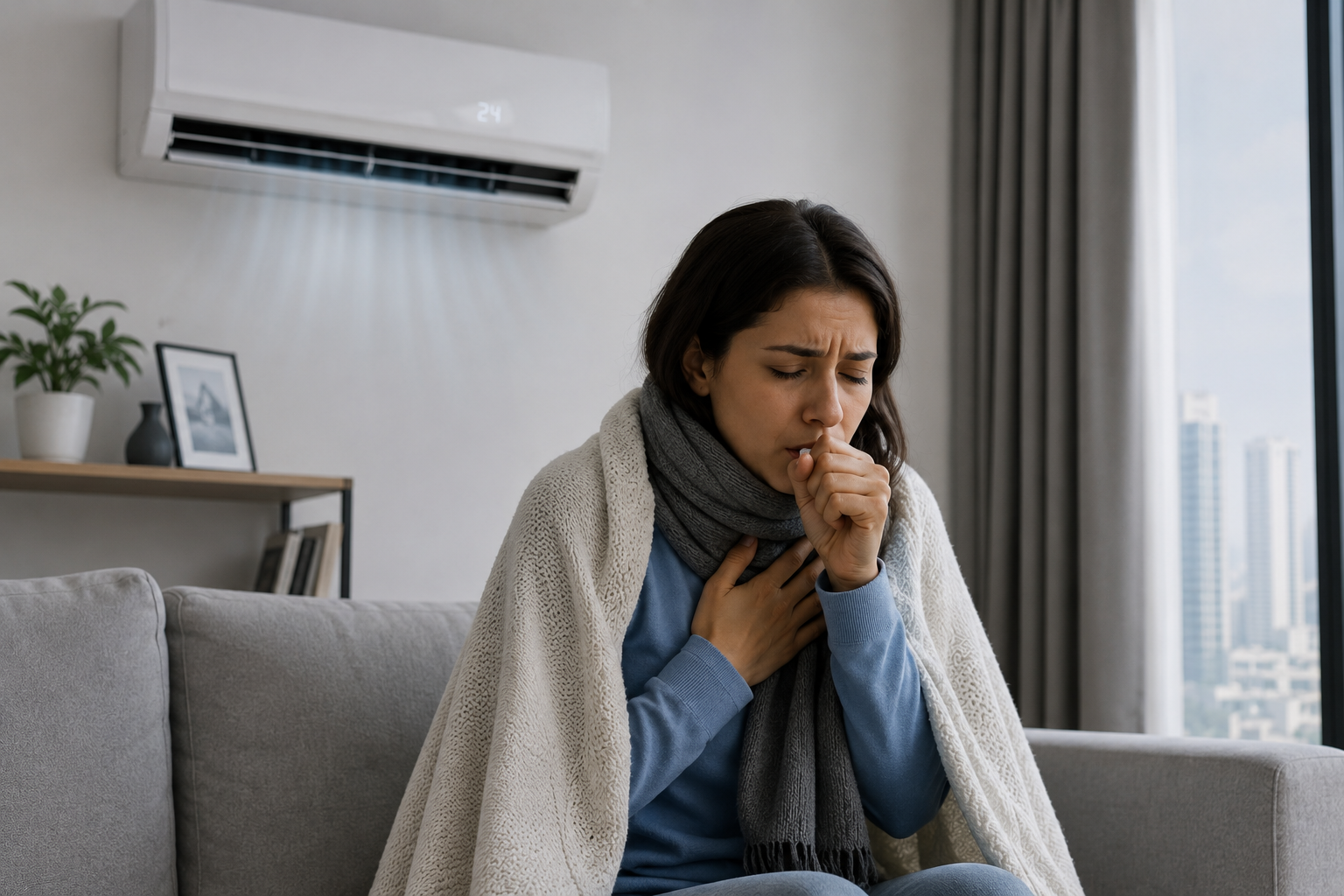 UAE Doctors Warn: Cold AC and Poor Maintenance Could Trigger Respiratory Problems UAE Doctors Warn: Cold AC and Poor Maintenance Could Trigger Respiratory Problems