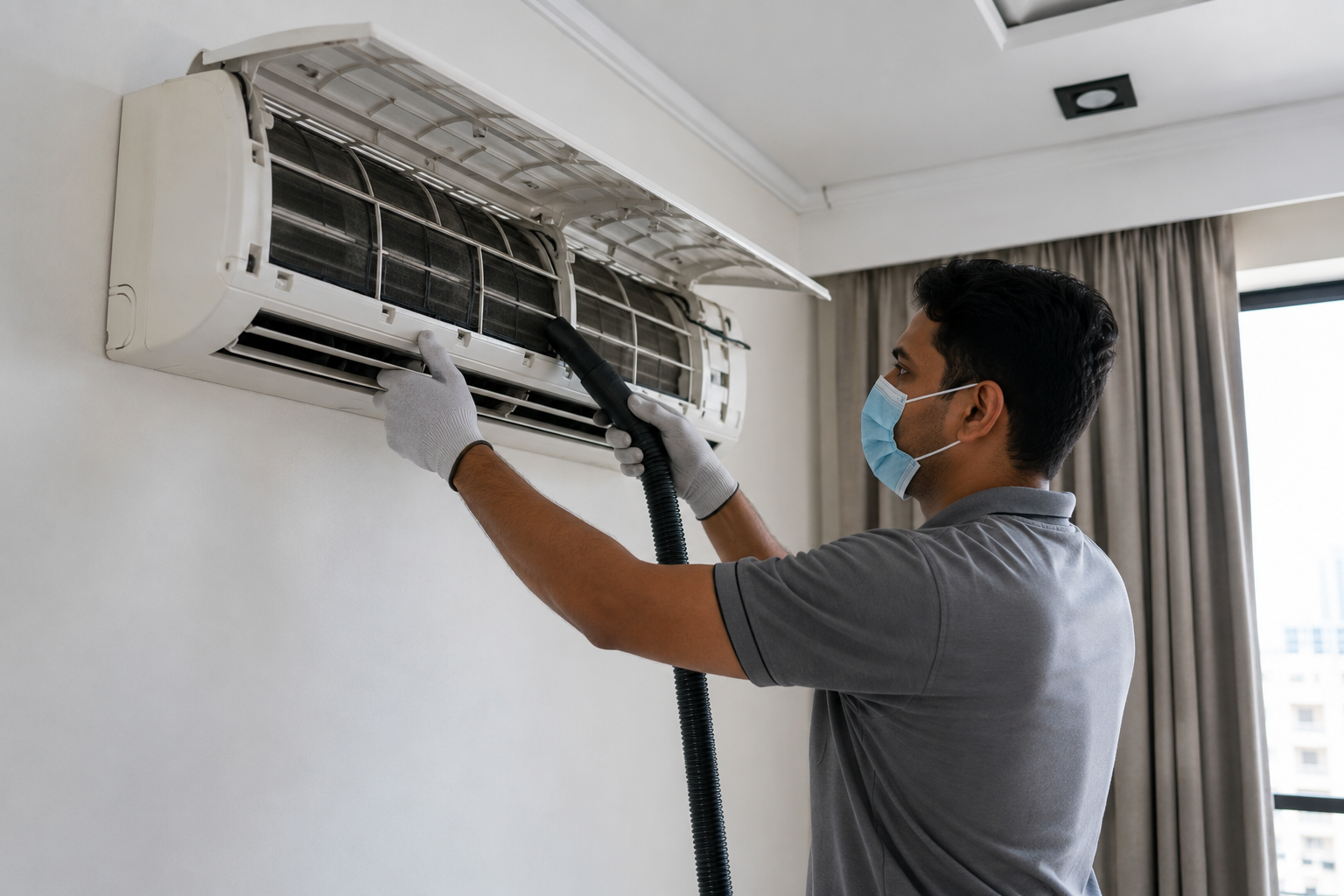 UAE Doctors Warn: Cold AC and Poor Maintenance Could Trigger Respiratory Problems UAE Doctors Warn: Cold AC and Poor Maintenance Could Trigger Respiratory Problems