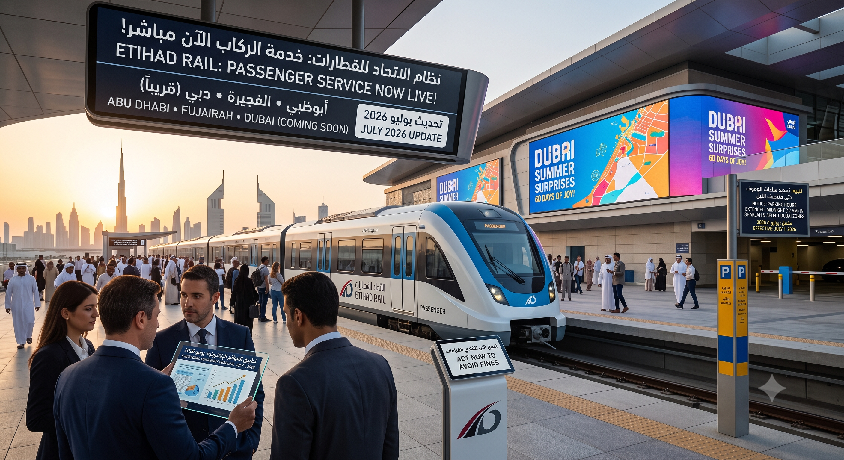 UAE July 2026 Updates: Major Changes Residents, Travellers and Businesses Should Know UAE July 2026 Updates: Major Changes Residents, Travellers and Businesses Should Know