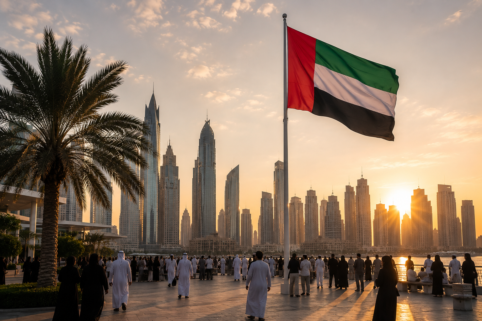 UAE Marks Union Pledge Day, Celebrating 55 Years of Unity and Progress UAE Marks Union Pledge Day, Celebrating 55 Years of Unity and Progress
