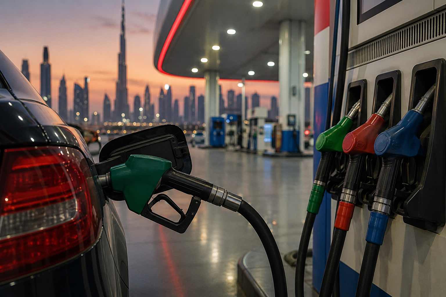UAE Petrol and Diesel Prices Rise for August 2026: New Rates Announced UAE Petrol and Diesel Prices Rise for August 2026: New Rates Announced