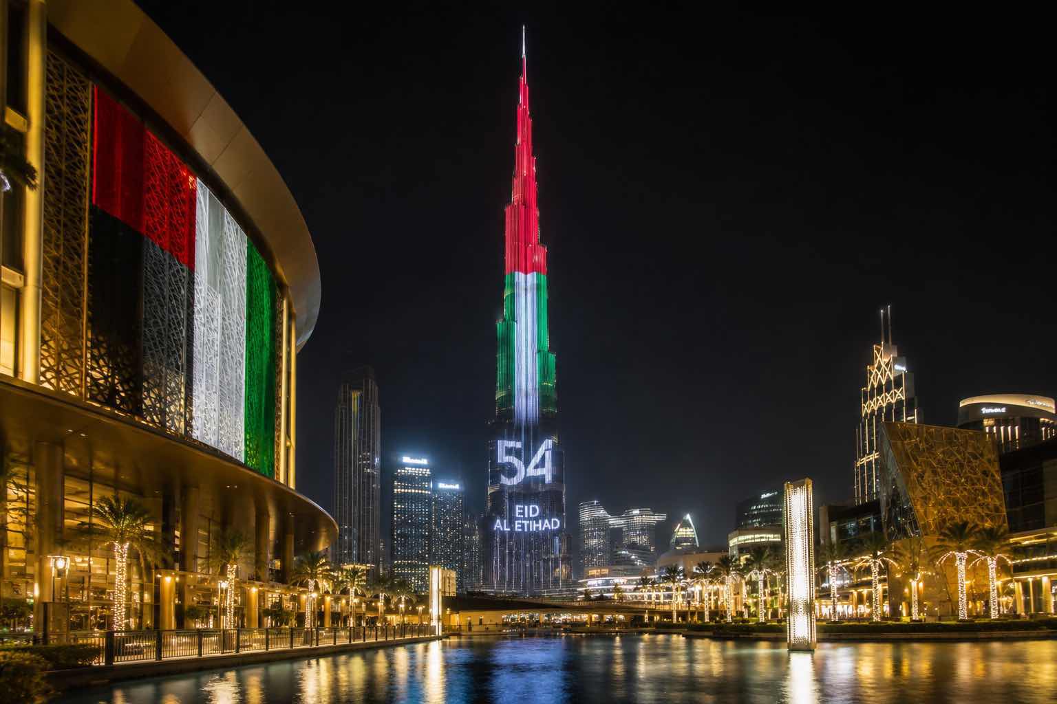UAE President Praises Team Behind 54th Eid Al Etihad Celebrations