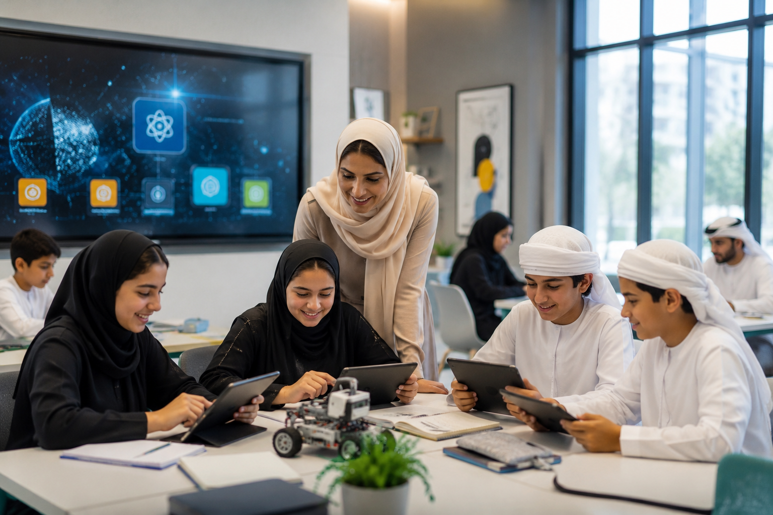 UAE Ranks Among World’s Top 20 for Future-Ready Education UAE Ranks Among World’s Top 20 for Future-Ready Education