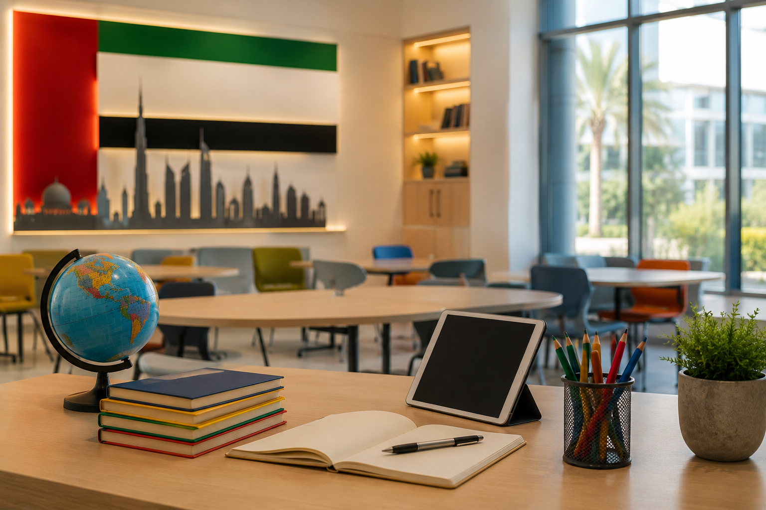 UAE Ranks Among World’s Top 20 for Future-Ready Education UAE Ranks Among World’s Top 20 for Future-Ready Education