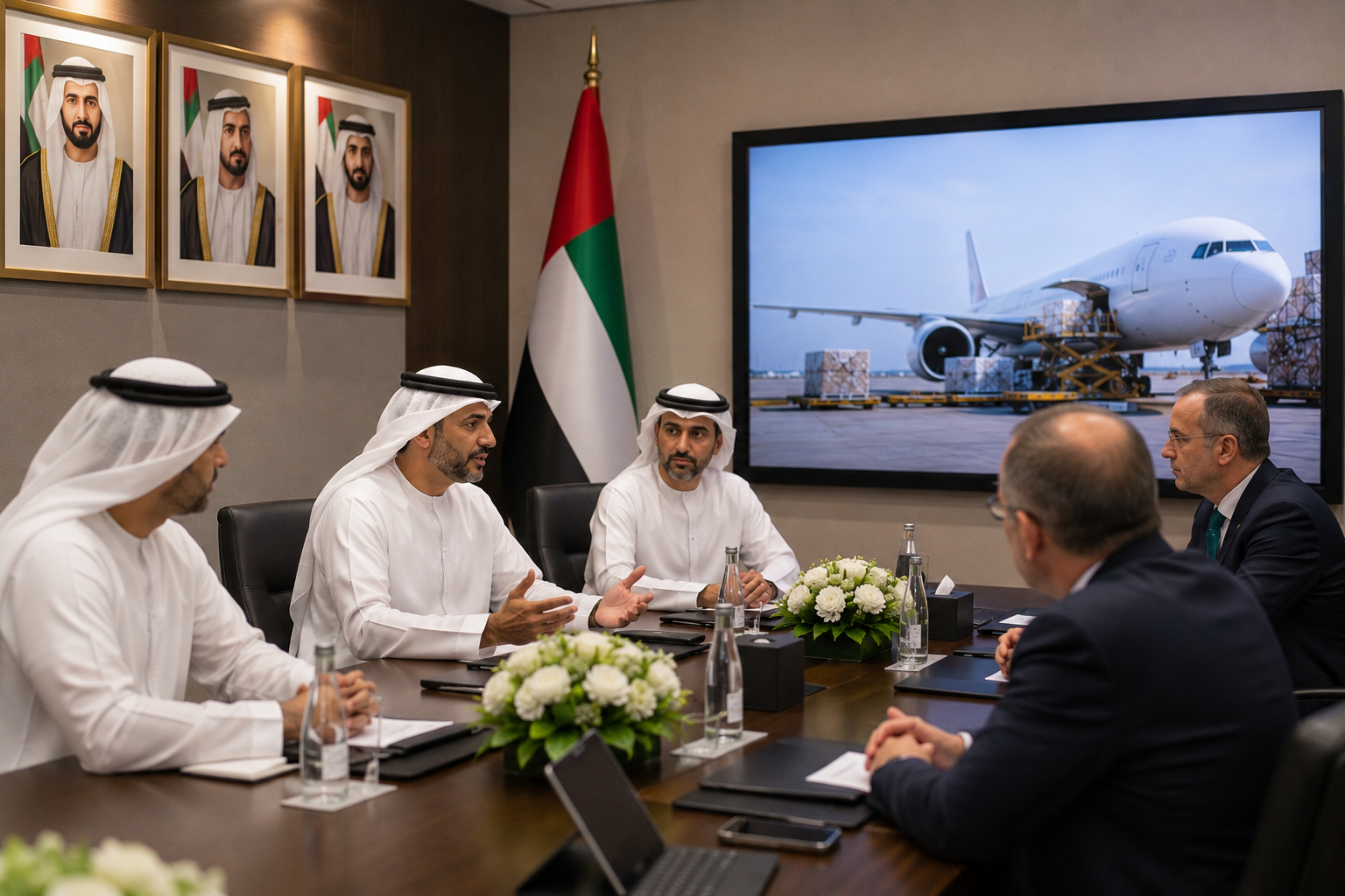 UAE Sets New Air Cargo and Trade Goals to Speed Up Global Supply Chains UAE Sets New Air Cargo and Trade Goals to Speed Up Global Supply Chains