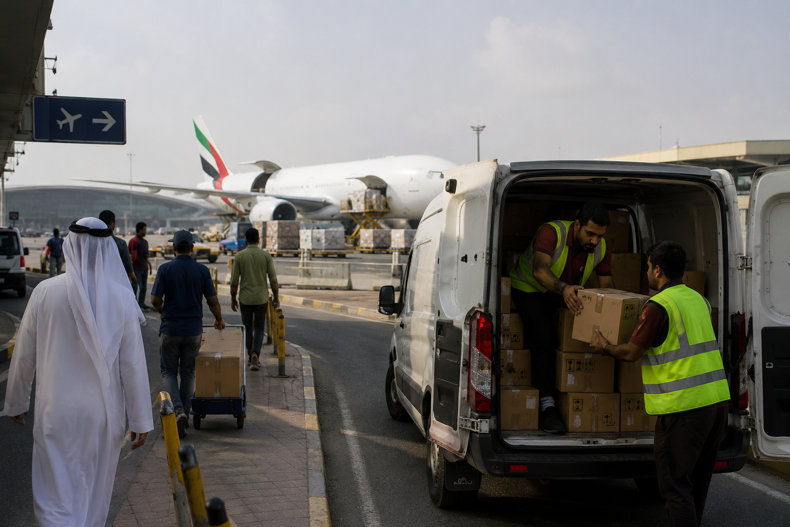 UAE Sets New Air Cargo and Trade Goals to Speed Up Global Supply Chains UAE Sets New Air Cargo and Trade Goals to Speed Up Global Supply Chains